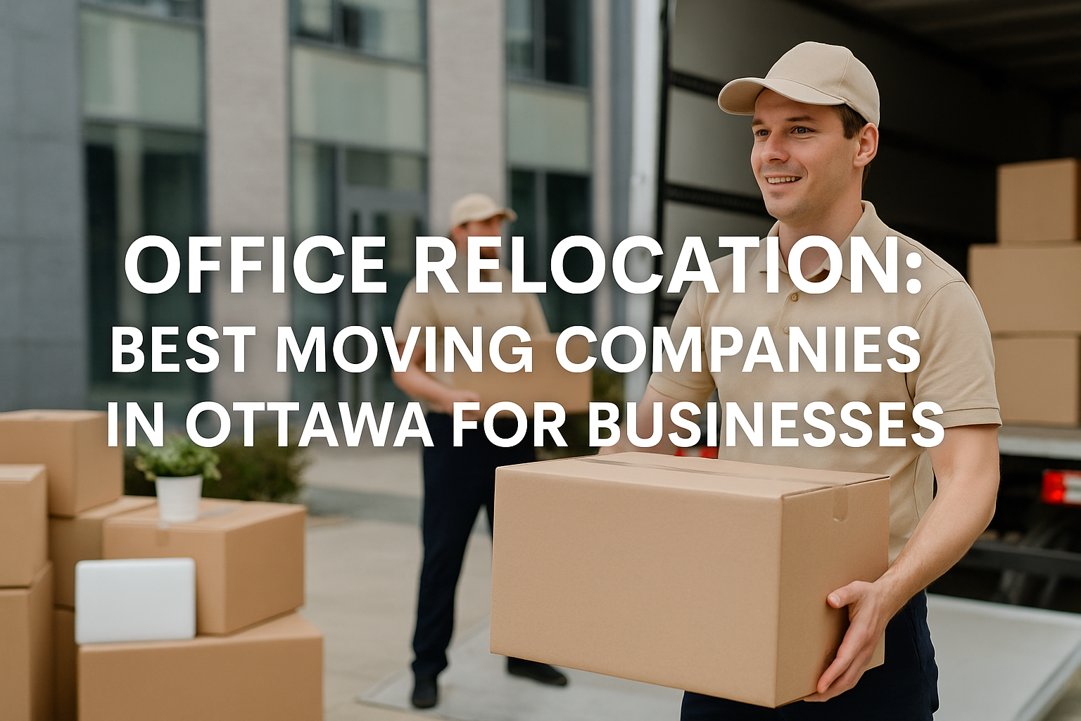 Office Relocation: Best Moving Companies in Ottawa for Businesses
