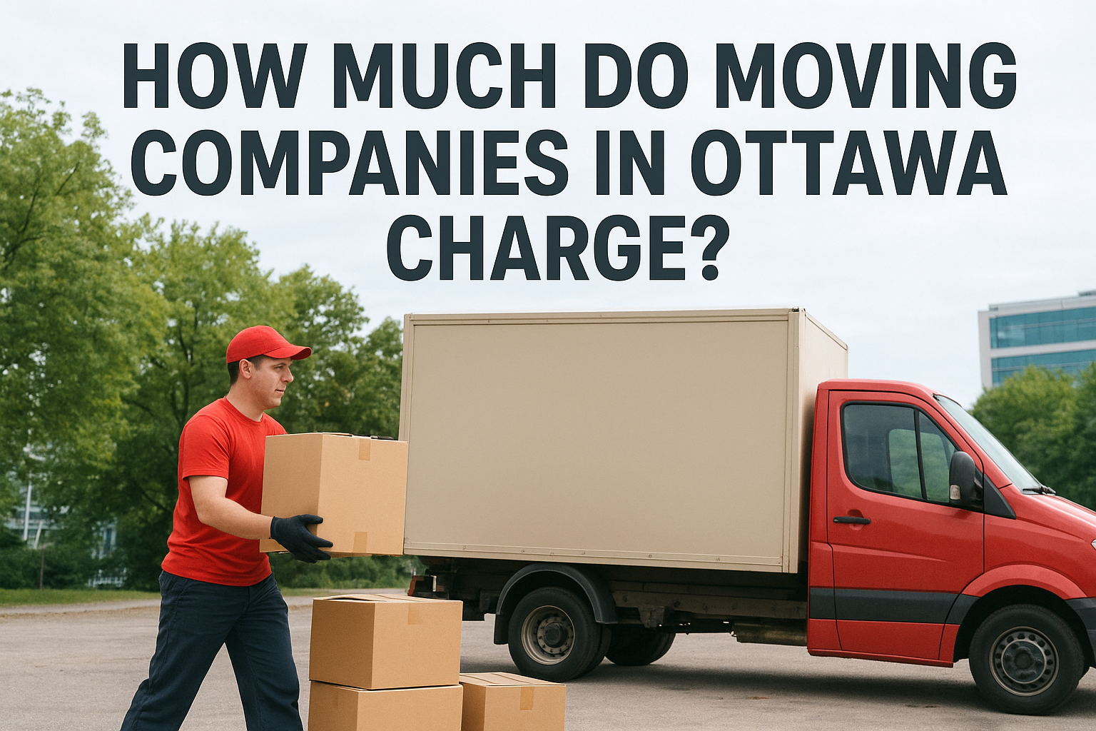 How Much Do Moving Companies in Ottawa Charge?