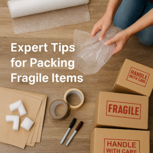 moving fragile items in Ottawa