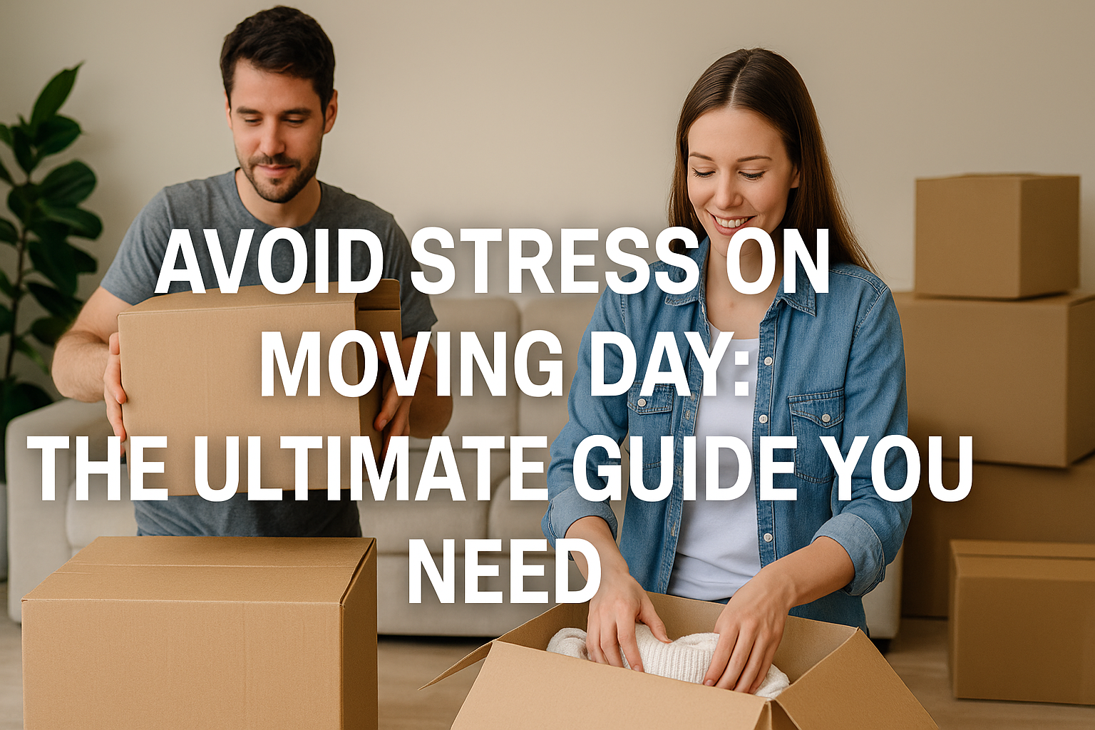 Avoid Stress on Moving Day: The Ultimate Guide You Need