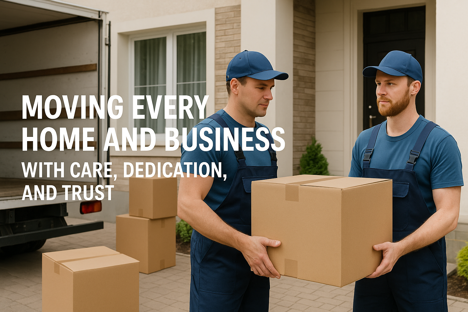 Moving Every Home and Business with Care, Dedication, and Trust