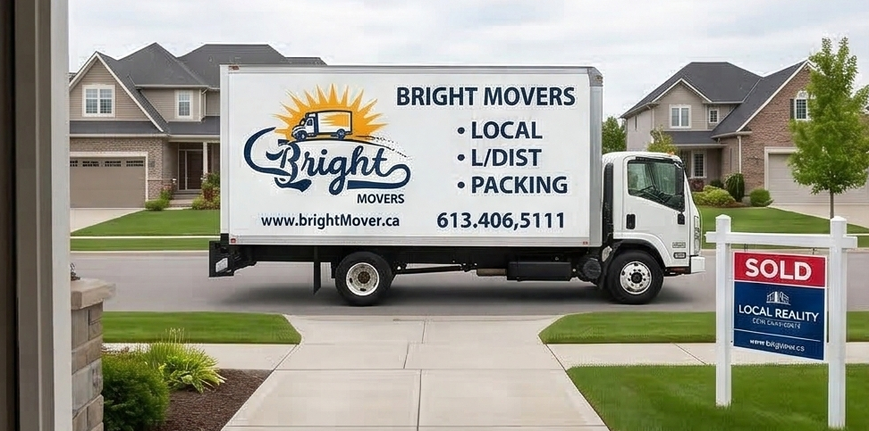 Expert Arnprior office movers providing commercial relocation services near Sullivan Industrial Park.